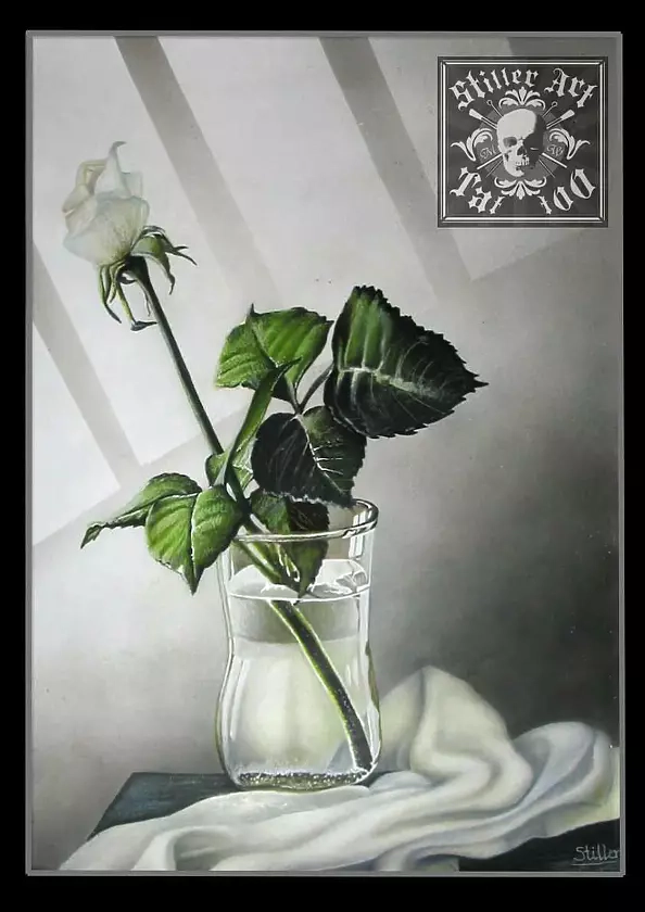 Małgorzata Wagner - White rose 