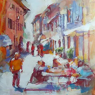 Renata Domagalska - white street