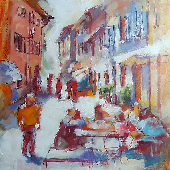 Renata Domagalska - white street