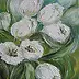 Maria Roszkowska - white tulips
