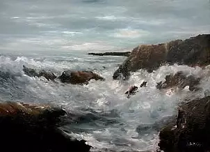 Reve Evasion - white wave