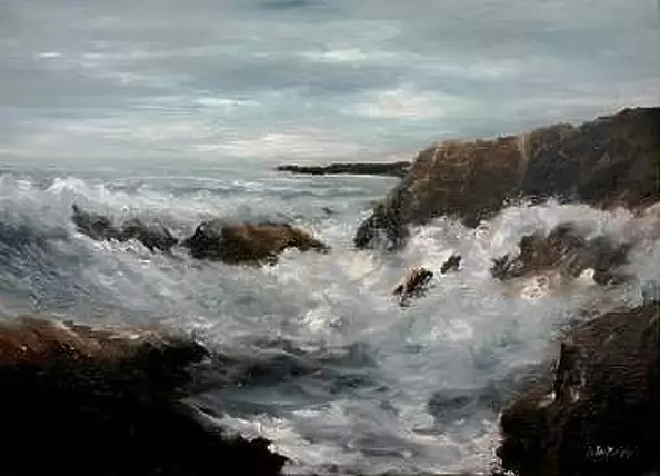 Reve Evasion - white wave