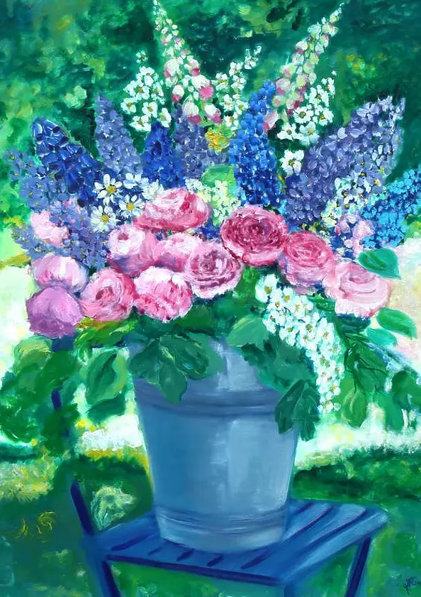 Jadwiga Rudnicka - Bucket of receipts