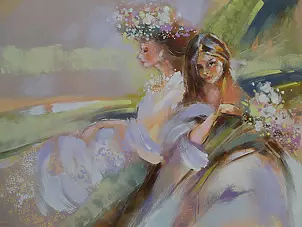 Ilona Kowalik - Slavic wreaths