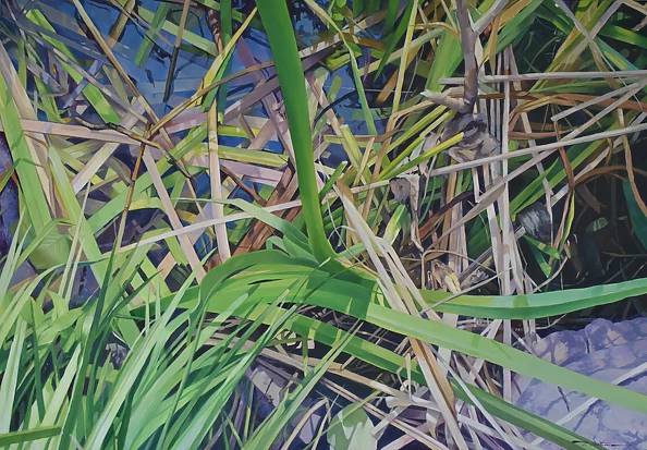 Jelena Połujanowa - Wiatr 1 (tryptyk)