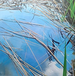 Jelena Połujanowa - Wind 2 (triptych)