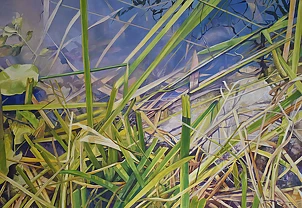 Jelena Połujanowa - Wind 3 (triptych)