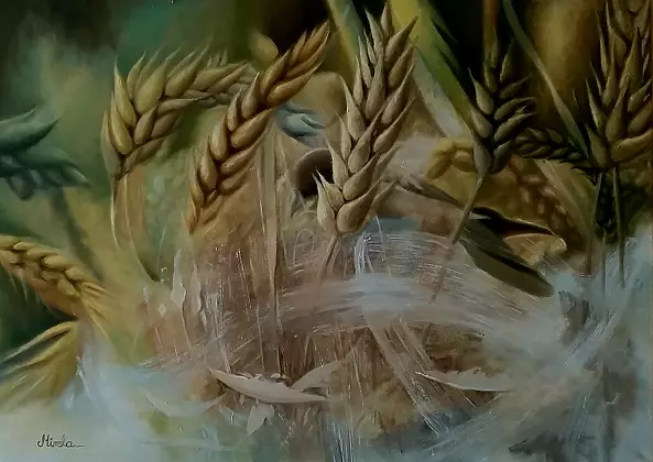 Elżbieta Mozyro - Wind