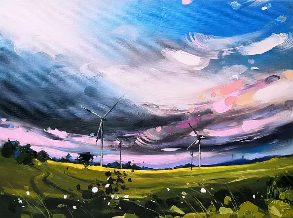 Karina Jaźwińska - Wind