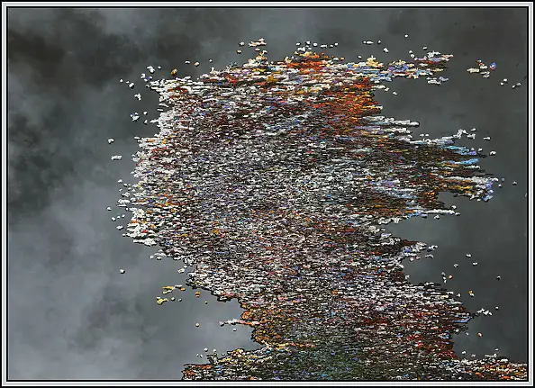 Marek Chomczyk, Vento, Quadro ad acrilico - tela, 140 x 100