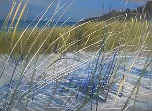 Andrzej Siewierski - Wind on dunes