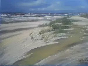 Andrzej Siewierski - Wind on dunes