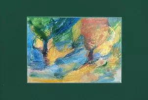 Anna Skowronek - The wind, the picture painted