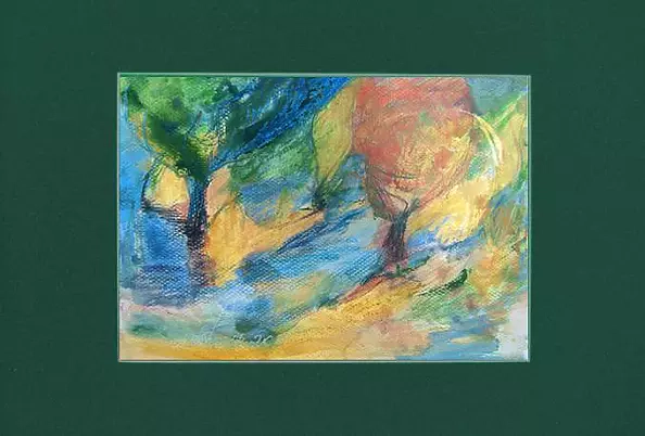 Anna Skowronek - The wind, the picture painted