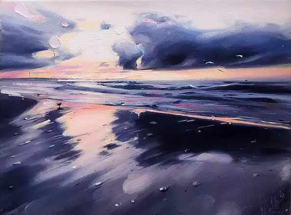 Karina Jaźwińska - Wind from the sea