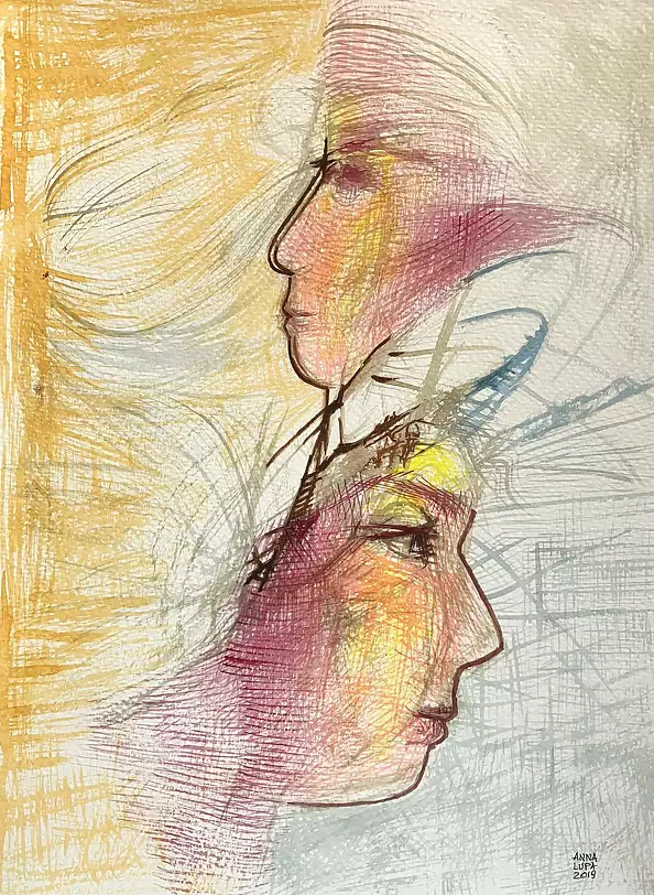 Anna Lupa Suchy - Wind in hair