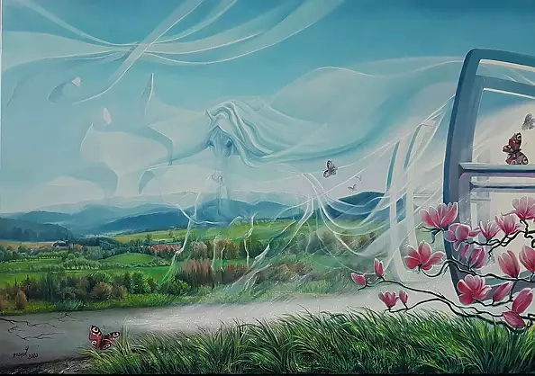 Maja Wolf - The wind of freedom