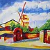 Aleksander Poroh - Windmill Moulin de la Galette