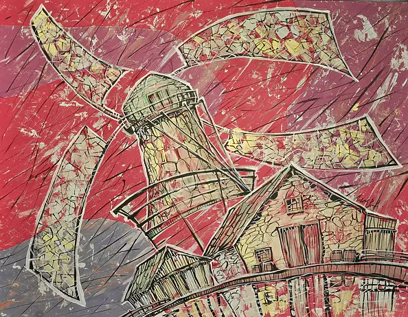 Marina Czajkowska - Wiatrak, Niemcy