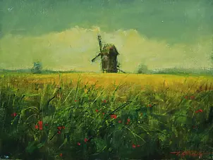 Tadeusz Gazda - windmill V