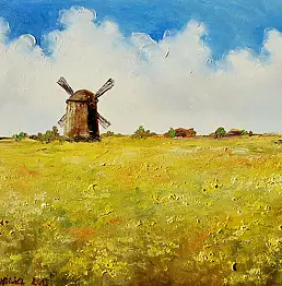 Anna Warsiewicz - Windmill