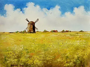 Anna Warsiewicz - Wiatrak