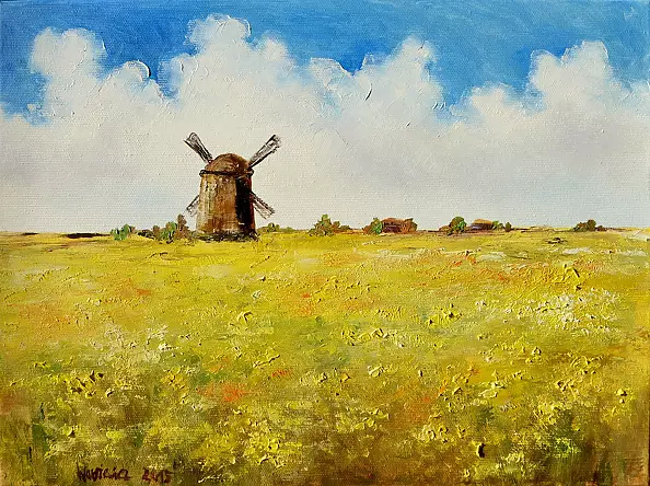 Anna Warsiewicz - Windmill