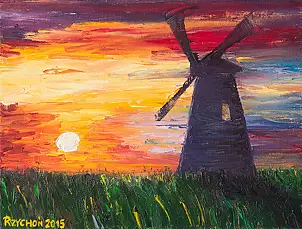 Barbara Rzychoń - Windmill