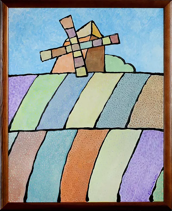 Piotr Zdrzynicki - Windmill