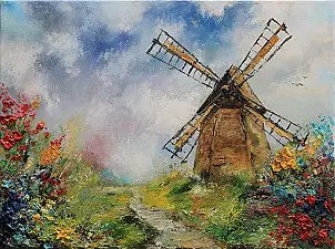 Radosław Popek - Windmill