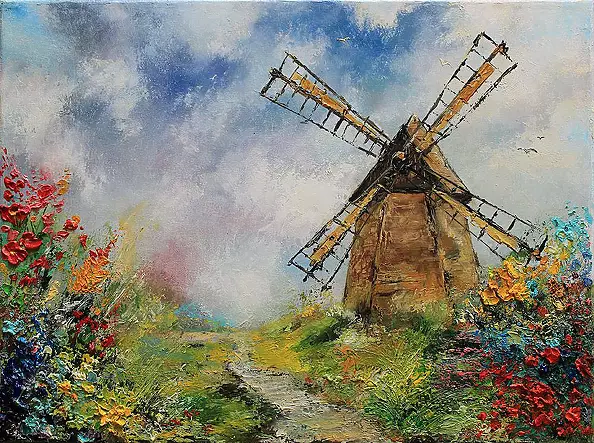 Radosław Popek - Windmill