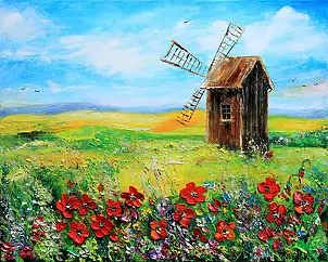 Radosław Popek - Windmill