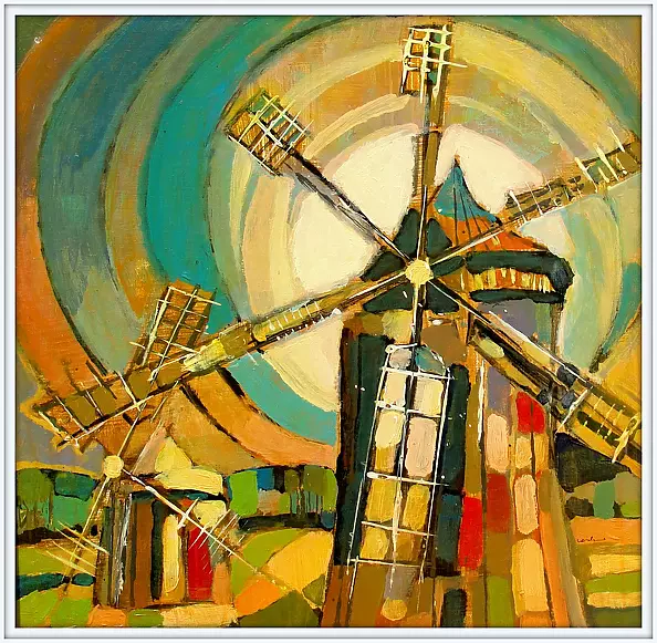 Henryk Lasko - And Windmills