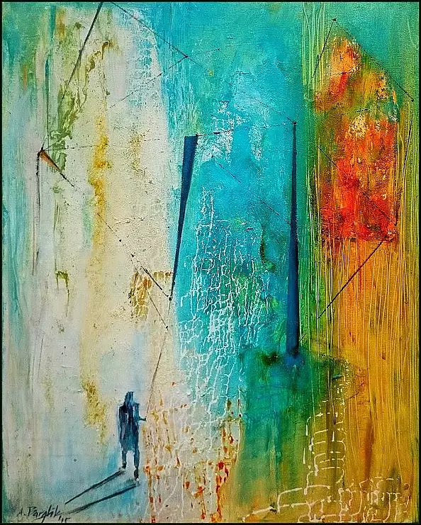 Aneta Barglik - Windmills