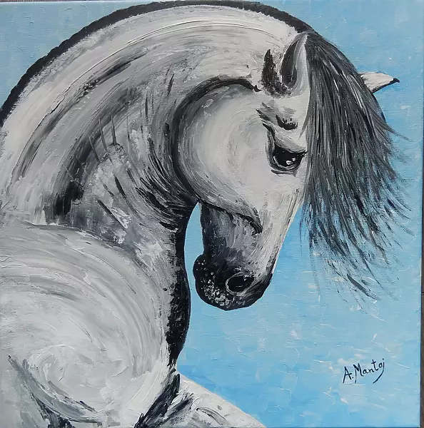 Agnieszka Mantaj - wind combed