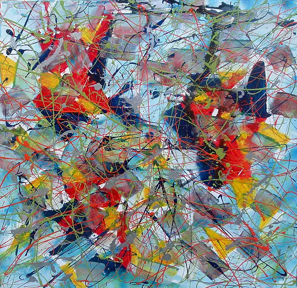 Mariola Świgulska - Vibrations of thoughts