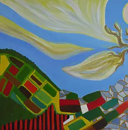 Ewa Żelazny Machura - Windy striped