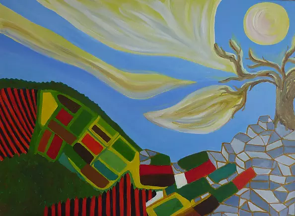 Ewa Żelazny Machura - Windy striped