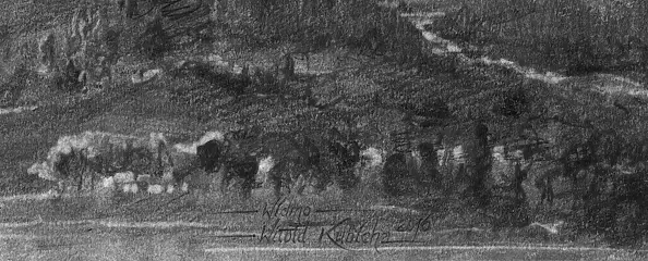 Witold Kubicha - Widmo