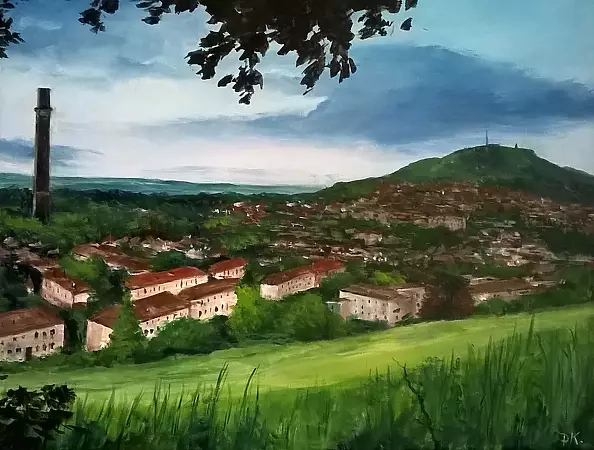 Paweł Kosior - View from Dundee Balgay Park