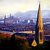 Paweł Kosior - View of Glasgow from Queens Park