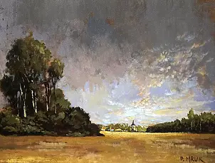 Piotr Mruk - view Zaborów