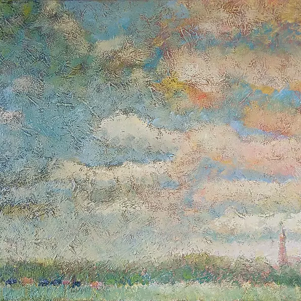 Tadeusz Jurga - View of Drezdenko 2, 2023