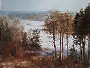   - View of the Forest Janowskie