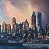 Marek Langowski - Widok na Manhattan