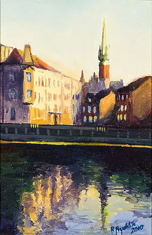Renata Rychlik - View of Podgórze