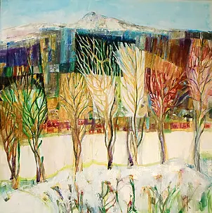 Katarzyna Madej - A view of the Silseth mountain