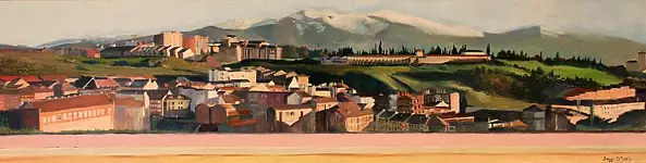 Jacek Syguła - Widok na miasto