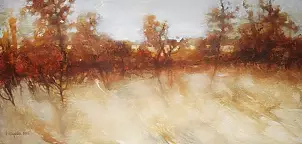   - Widok na park-Lato,2015