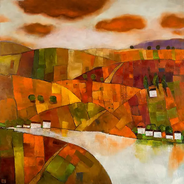 Ewa Przybyła - View of the fields